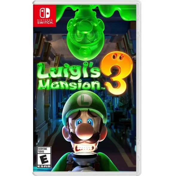Luigi’s Mansion 3 (Switch)