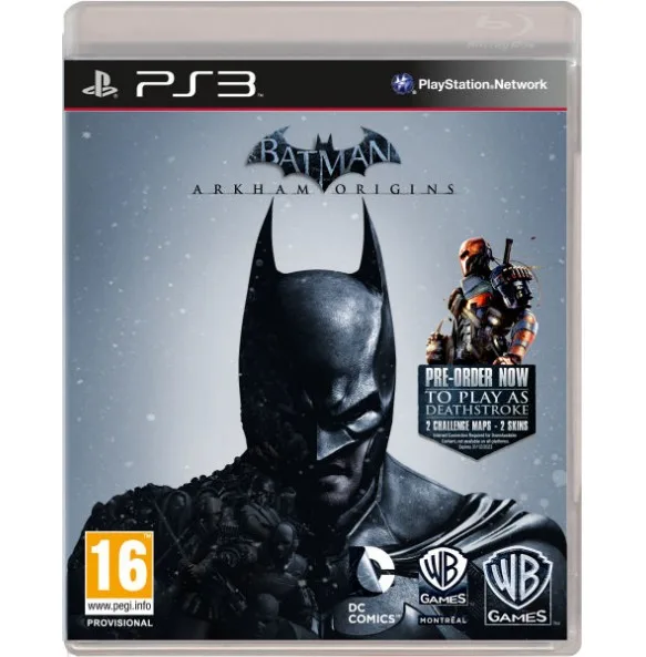 Batman Arkham Origins PS3