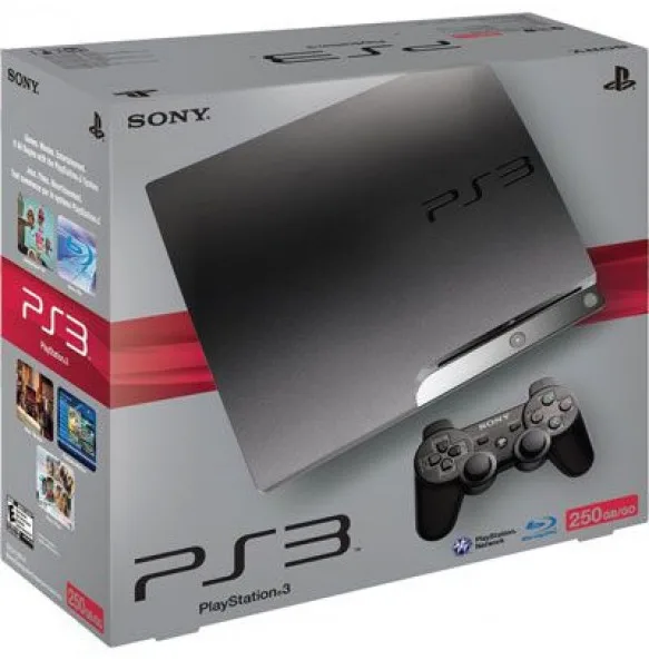PS3 SLIM 250GB 1 mesečna garancija