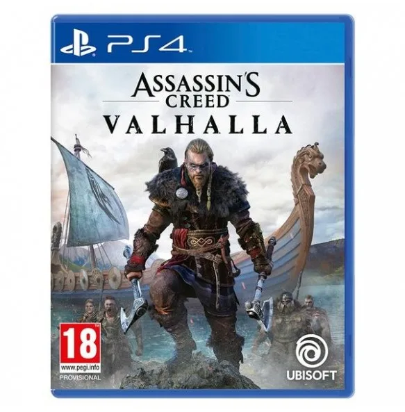Assassin's Creed Valhalla (PS4)